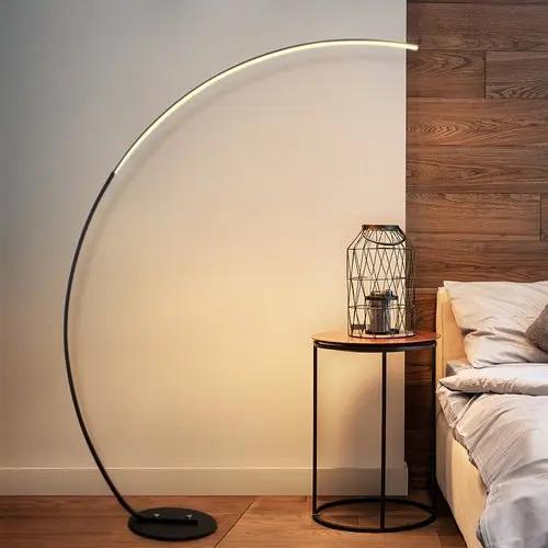 RGBW Modern Curve Floor Lamp | New Version Alfa fammily store
