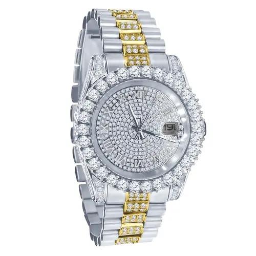 Forte Steel CZ Watch | 530301 Alfafammily.com