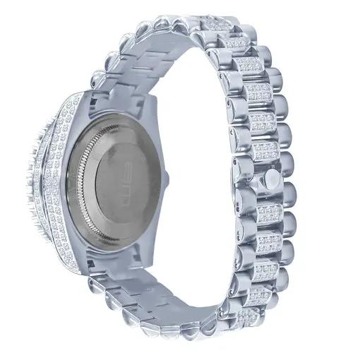 Forte Steel CZ Watch | 530301 Alfafammily.com