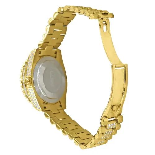 Forte Steel CZ Watch | 530301 Alfafammily.com