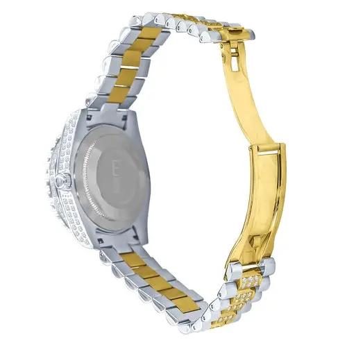 Forte Steel CZ Watch | 530301 Alfafammily.com