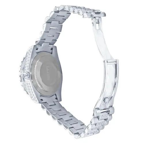 Forte Steel CZ Watch | 530301 Alfafammily.com