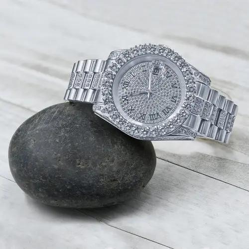 Forte Steel CZ Watch | 530301 Alfafammily.com