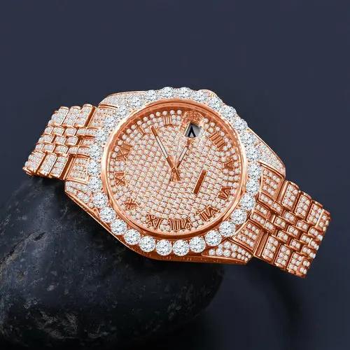 METEORITE STEEL WATCH | 530545 Alfafammily.com