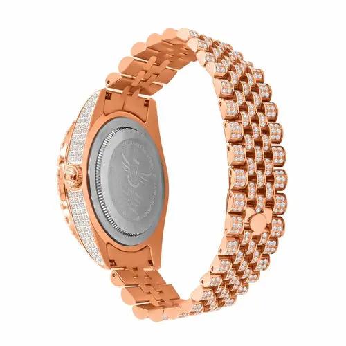 METEORITE STEEL WATCH | 530545 Alfafammily.com