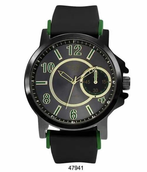 50MM Milano Expressions Silicon Band Watch - 4794 Alfafammily.com