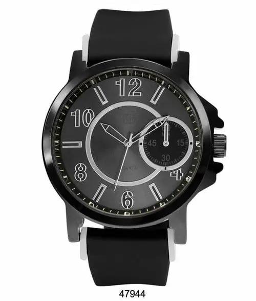 50MM Milano Expressions Silicon Band Watch - 4794 Alfafammily.com