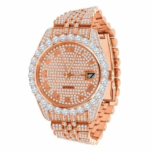 METEORITE STEEL WATCH | 530545 Alfafammily.com