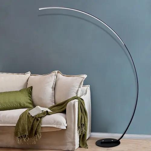RGBW Modern Curve Floor Lamp | New Version Alfa fammily store