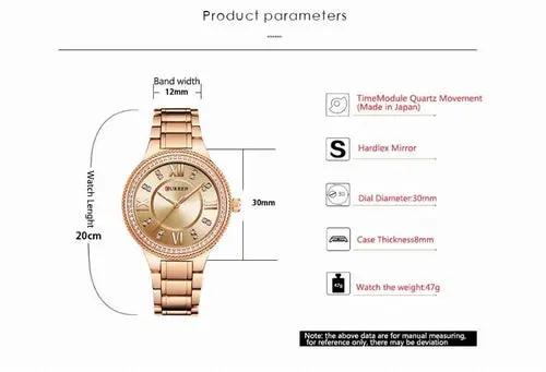 CASSANDRA Womens Classic Watch | 550755 Alfafammily.com