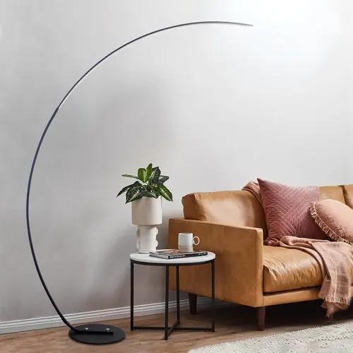 RGBW Modern Curve Floor Lamp | New Version Alfa fammily store