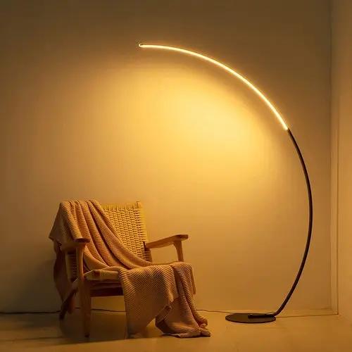 RGBW Modern Curve Floor Lamp | New Version Alfa fammily store
