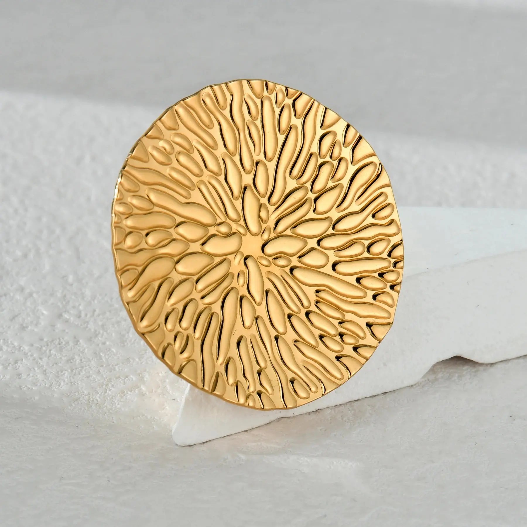 Ingemark 5 Styles Creative Boho Metal Butterfly Flowers Ring for Women Fashion Statement 2025 Adjustable Finger Ring Wed Jewelry Alfa fammily store