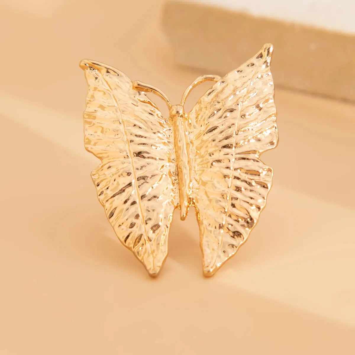 Ingemark 5 Styles Creative Boho Metal Butterfly Flowers Ring for Women Fashion Statement 2025 Adjustable Finger Ring Wed Jewelry Alfa fammily store