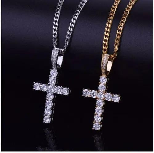 EMPEROR 3MM Tennis CZ Cross | 912721 Alfafammily.com