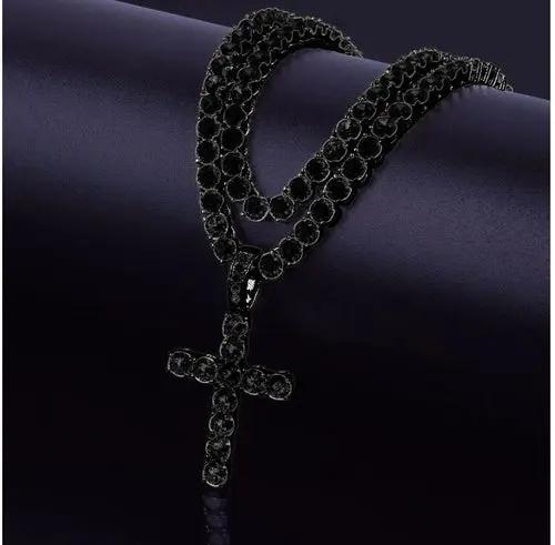 EMPEROR 3MM Tennis CZ Cross | 912721 Alfafammily.com