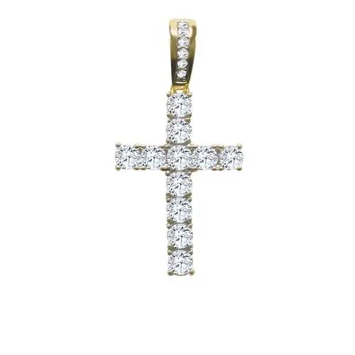 EMPEROR 3MM Tennis CZ Cross | 912721 Alfafammily.com
