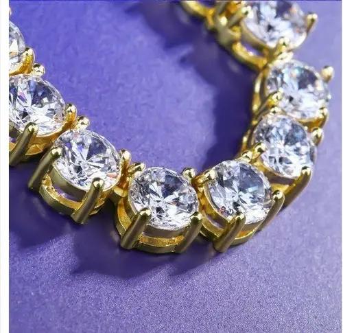 ROCK 4 MM One Row Tennis Chain | 960012 Alfafammily.com