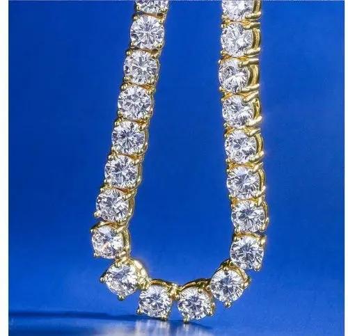 ROCK 4 MM One Row Tennis Chain | 960012 Alfafammily.com