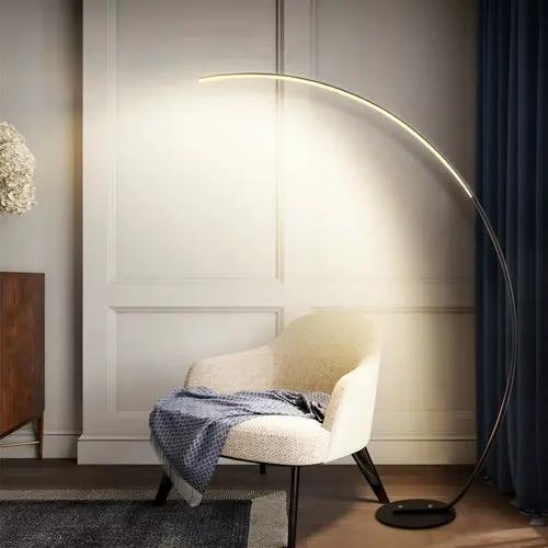 RGBW Modern Curve Floor Lamp | New Version Alfa fammily store