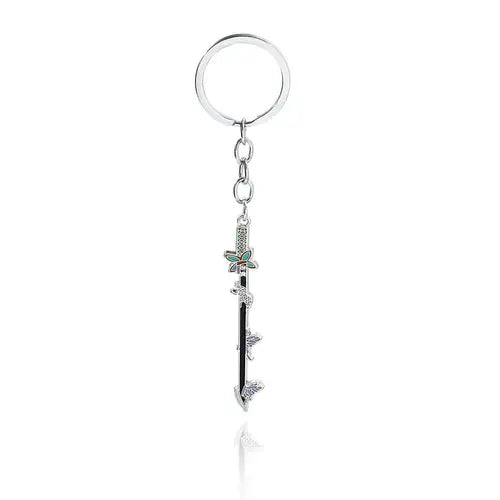 Anime Demon Slaye Sword Keychains Mini Japanese Katana Collection Alfa fammily store