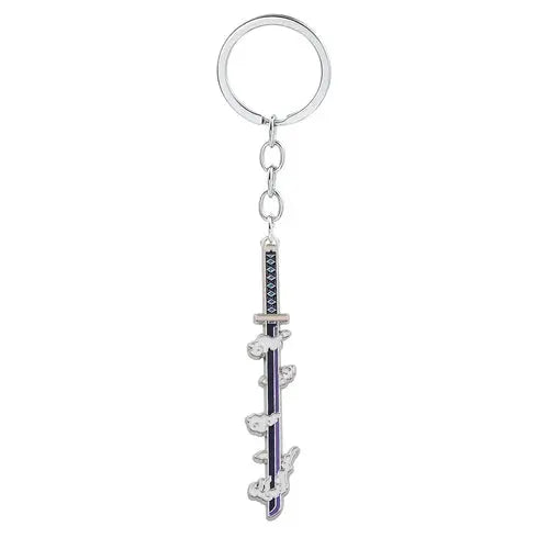 Anime Demon Slaye Sword Keychains Mini Japanese Katana Collection Alfa fammily store