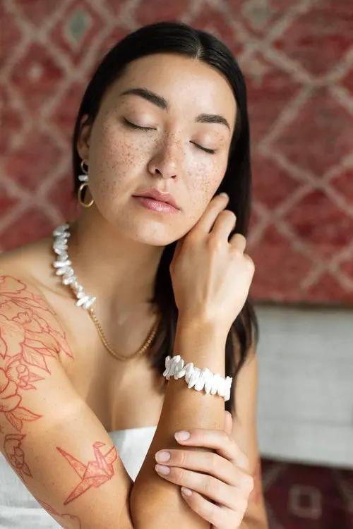 Bracelet Eva en perles Alfafammily.com