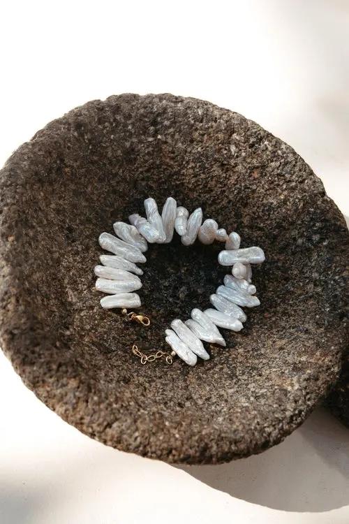 Bracelet Eva en perles Alfafammily.com