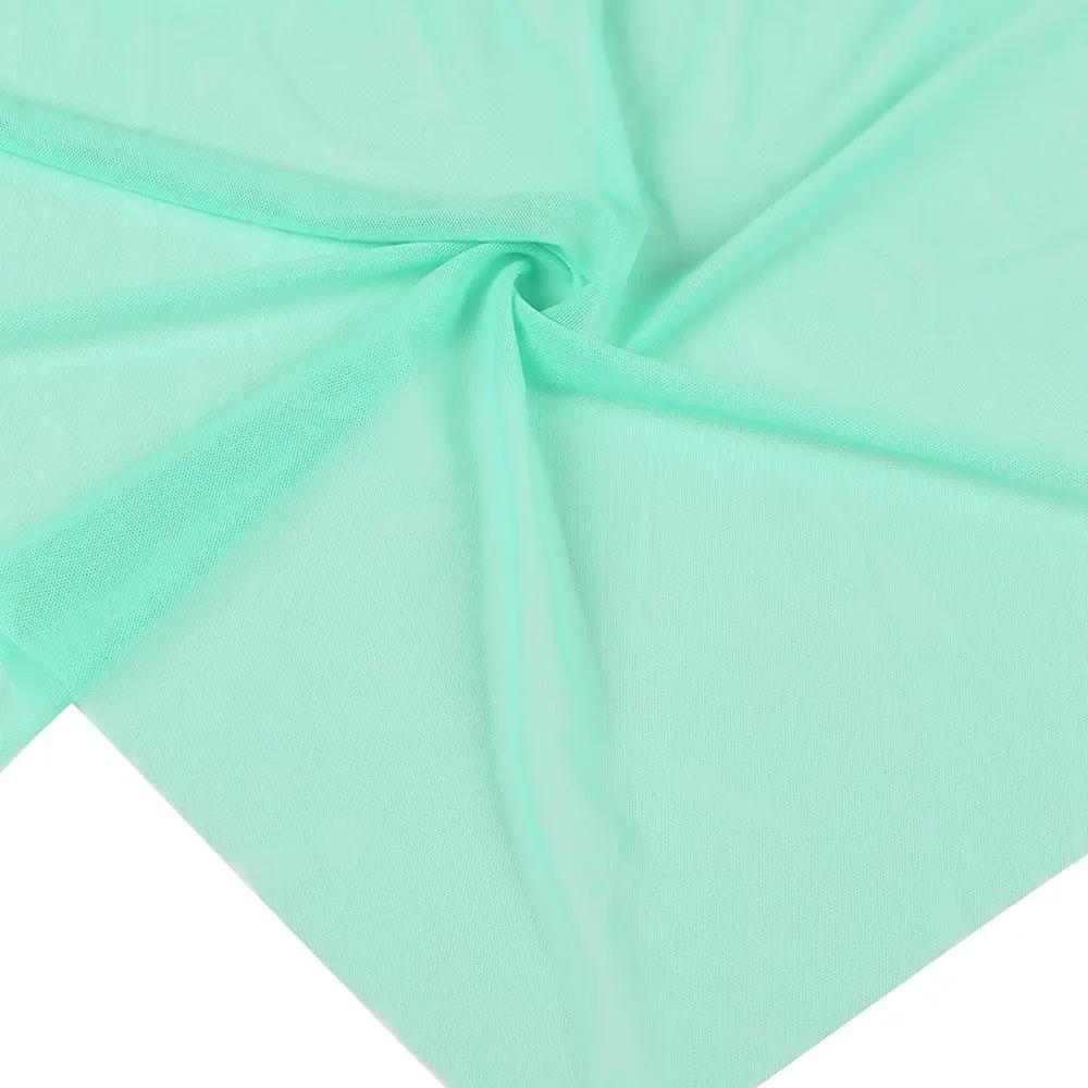 Ladies Sexy  Pea Mesh Babydoll with Flyaway Lace Cup Lovely Lies