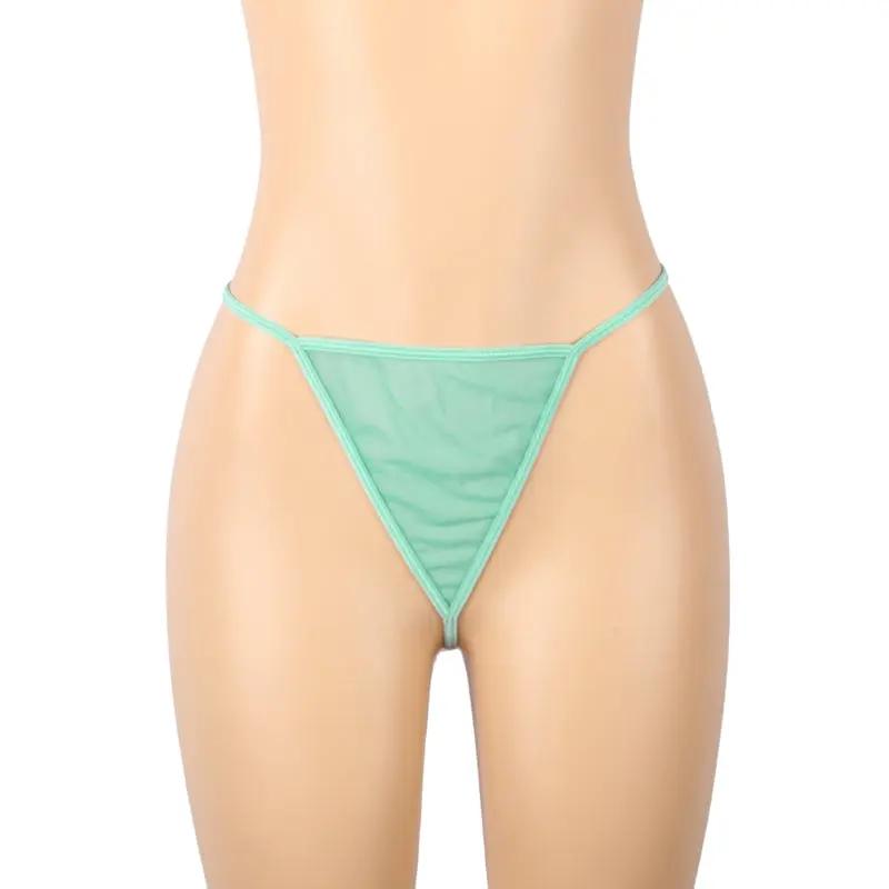 Ladies Sexy  Pea Mesh Babydoll with Flyaway Lace Cup Lovely Lies