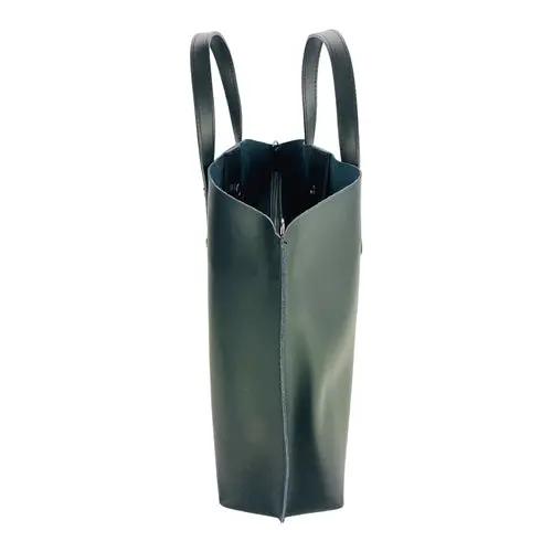 RB1024A  | Borsa Donna a Mano in Vera Pelle Made in Italy con tracolla Alfafammily.com