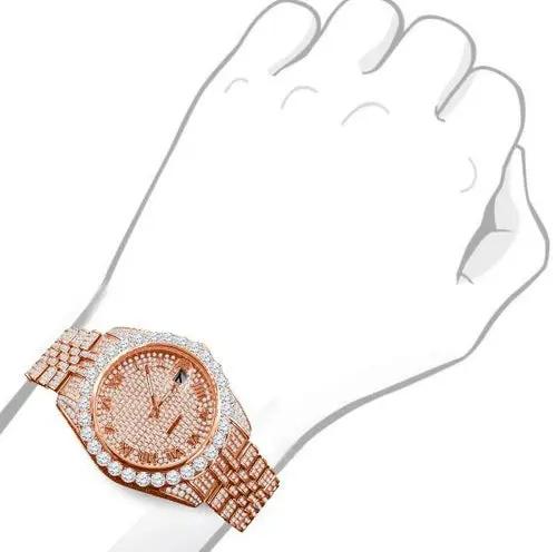 METEORITE STEEL WATCH | 530545 Alfafammily.com