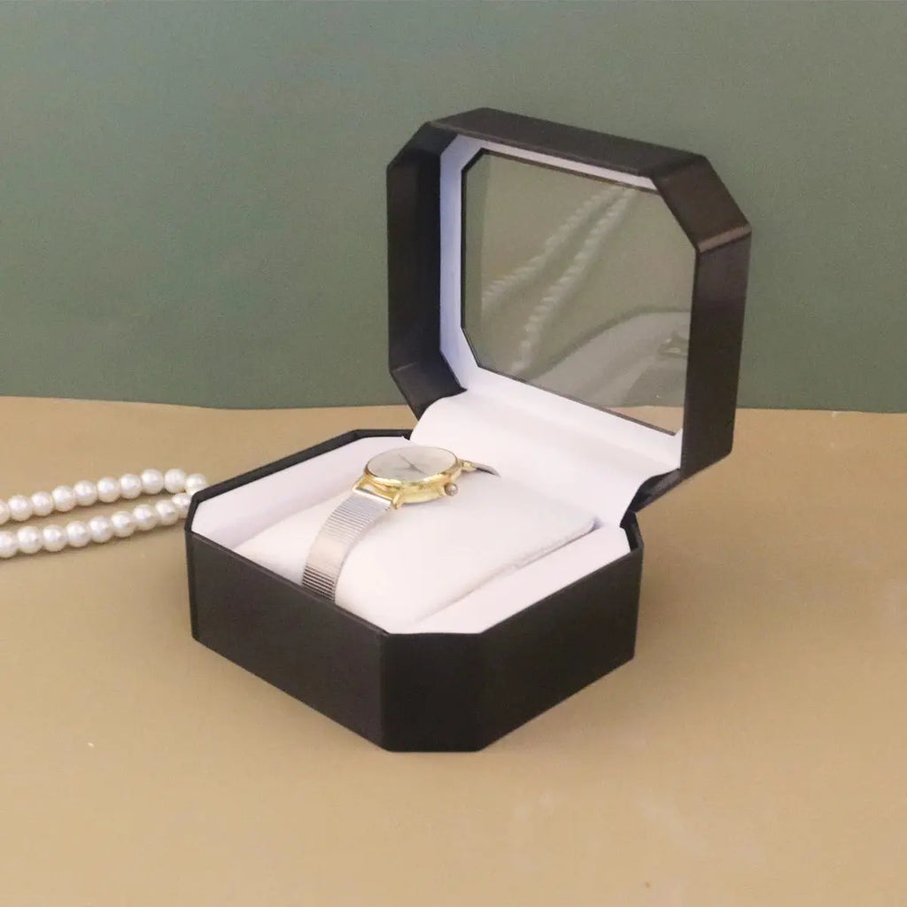 Watch Box High-end European Men's Acrylic Watch Display Box Watch Alfa fammily store