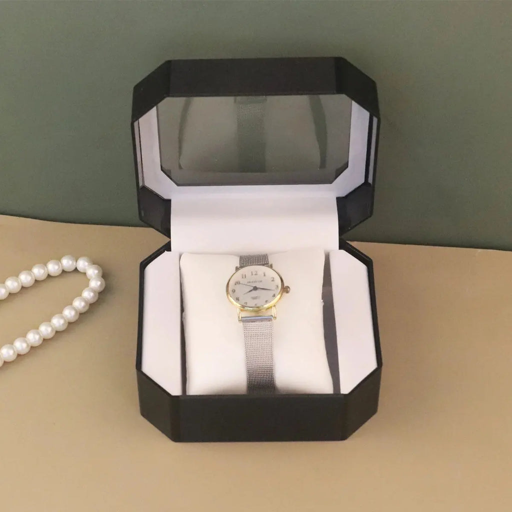 Watch Box High-end European Men's Acrylic Watch Display Box Watch Alfa fammily store