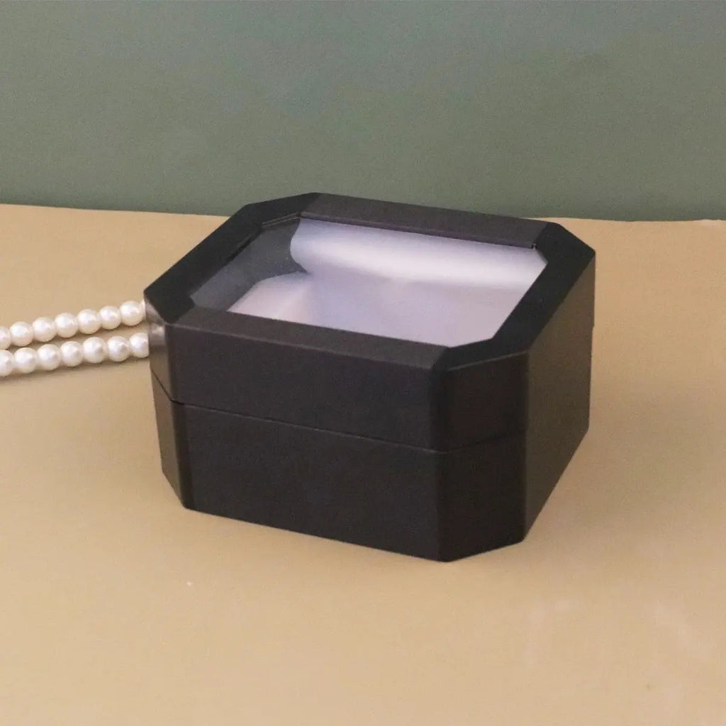 Watch Box High-end European Men's Acrylic Watch Display Box Watch Alfa fammily store