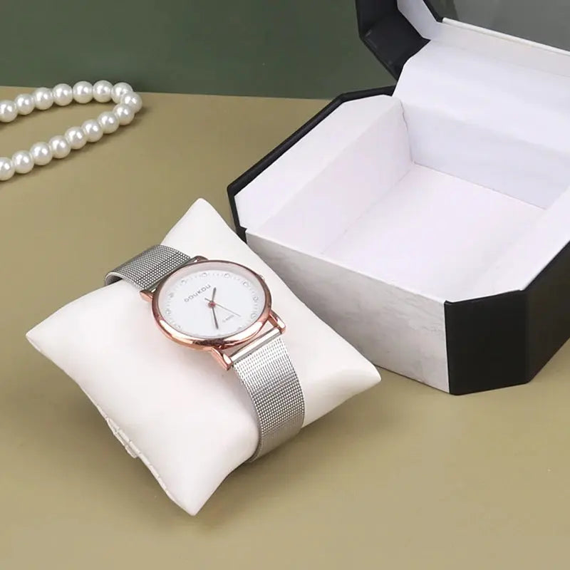 Watch Box High-end European Men's Acrylic Watch Display Box Watch Alfa fammily store