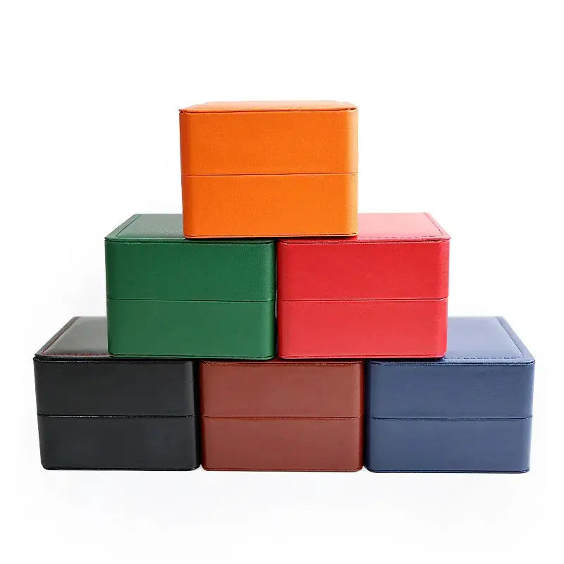 Watch Storage Box PU Single Watch Display Case Wristwatch Watch Holder AliExpress