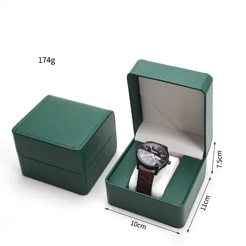 Watch Storage Box PU Single Watch Display Case Wristwatch Watch Holder AliExpress