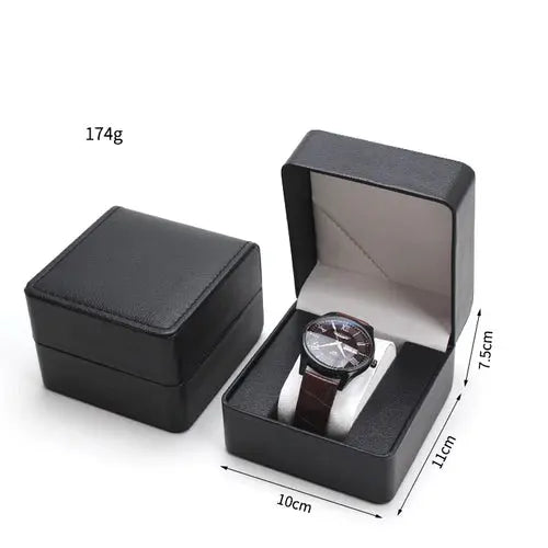 Watch Storage Box PU Single Watch Display Case Wristwatch Watch Holder AliExpress