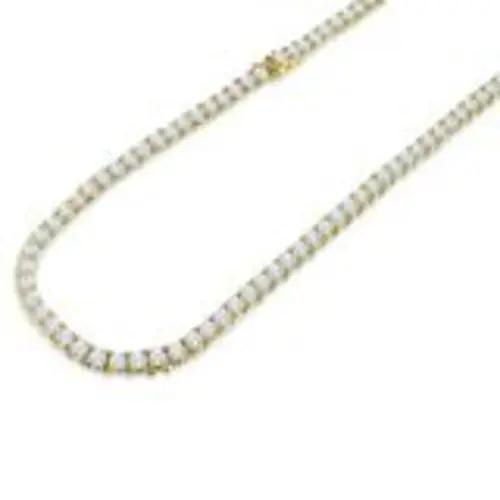 ROCK 4 MM One Row Tennis Chain | 960012 Alfafammily.com