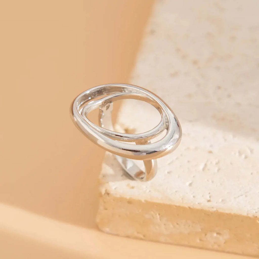 Ingemark 5 Styles Creative Boho Metal Butterfly Flowers Ring for Women Fashion Statement 2025 Adjustable Finger Ring Wed Jewelry Alfa fammily store