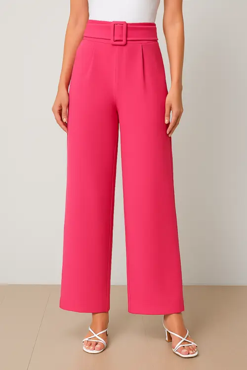 Trouser for Women-Pink (Size-S) | D89 Alfafammily.com